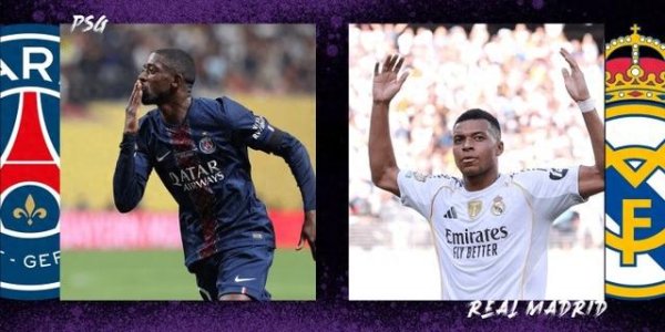 Paris vs Real Madrid lúc 3 g