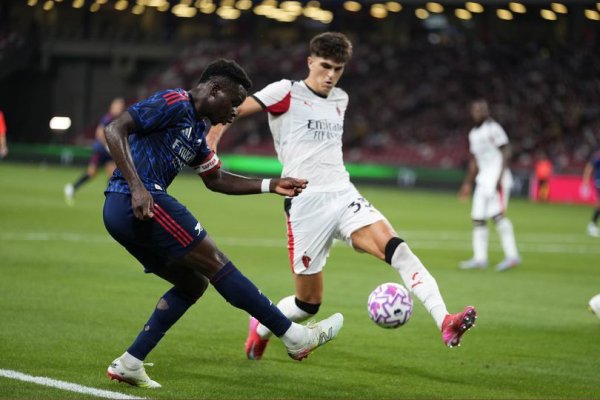 Arsenal vs AC Milan Kết quả tr